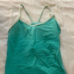 Neon lulu tank